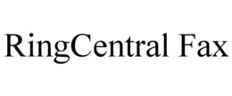 RINGCENTRAL FAX trademark