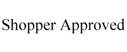 SHOPPER APPROVED trademark