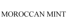 MOROCCAN MINT trademark