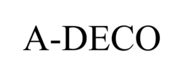 A-DECO trademark