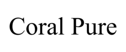 CORAL PURE trademark