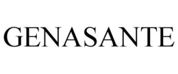 GENASANTE trademark