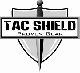 TAC SHIELD PROVEN GEAR trademark