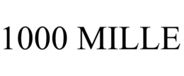 1000 MILLE trademark