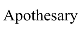 APOTHESARY trademark