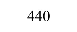 440 trademark