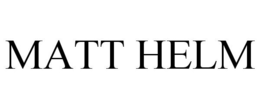 MATT HELM trademark