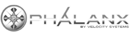 P PHALANX BY VELOCITY SYSTEMS trademark
