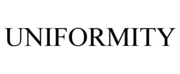 UNIFORMITY trademark