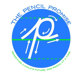 THE PENCIL PROMISE P REWRITING A CHILD'S FUTURE, ONE PENCIL AT A TIME trademark