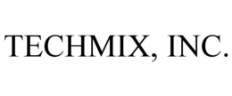TECHMIX, INC. trademark