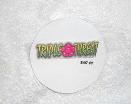 TRIPLE THREAT BAIT CO. trademark