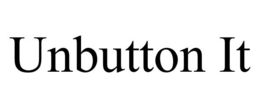 UNBUTTON IT trademark