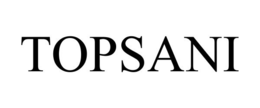 TOPSANI trademark