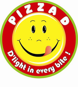 PIZZA D D'LIGHT IN EVERY BITE! trademark