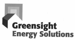 GREENSIGHT ENERGY SOLUTIONS trademark