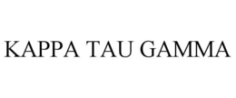 KAPPA TAU GAMMA trademark