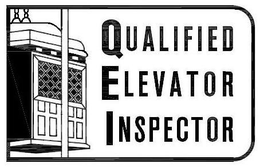 QUALIFIED ELEVATOR INSPECTOR trademark