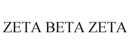 ZETA BETA ZETA trademark