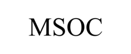 MSOC trademark