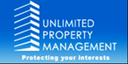 UNLIMITED PROPERTY MANAGEMENT PROTECTING YOUR INTERESTS trademark