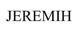 JEREMIH trademark