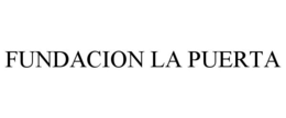 FUNDACION LA PUERTA trademark