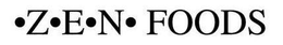 ZEN FOODS trademark