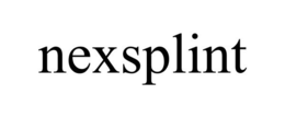 NEXSPLINT trademark