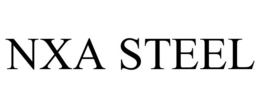 NXA STEEL trademark