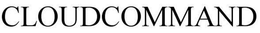 CLOUDCOMMAND trademark