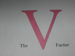 THE V FACTOR trademark
