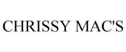 CHRISSY MAC'S trademark