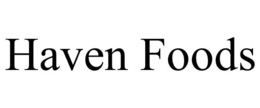HAVEN FOODS trademark