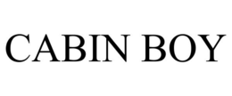 CABIN BOY trademark