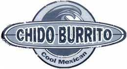 CHIDO BURRITO COOL MEXICAN trademark