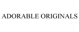 ADORABLE ORIGINALS trademark