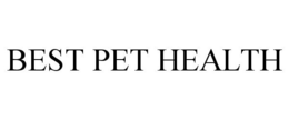 BEST PET HEALTH trademark