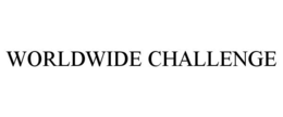 WORLDWIDE CHALLENGE trademark