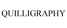 QUILLIGRAPHY trademark