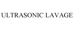 ULTRASONIC LAVAGE trademark
