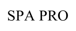 SPA PRO trademark