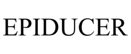 EPIDUCER trademark