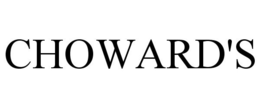 CHOWARD'S trademark