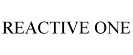 REACTIVE ONE trademark
