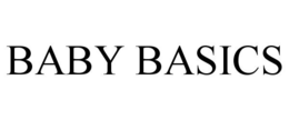 BABY BASICS trademark