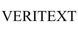 VERITEXT trademark