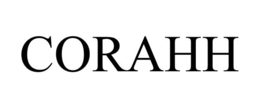 CORAHH trademark