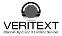 VERITEXT NATIONAL DEPOSITION & LITIGATION SERVICES trademark