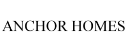 ANCHOR HOMES trademark